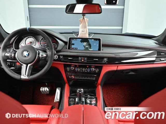 BMW X6 2018 — Şəkil 6/20