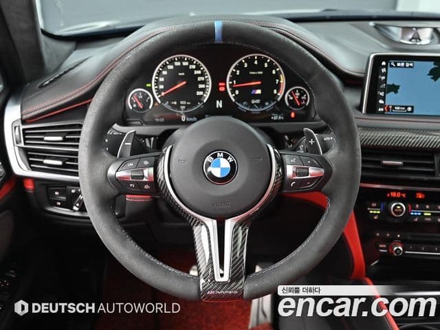 BMW X6 2018 — Şəkil 13/20