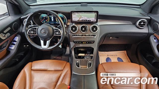 Mercedes-Benz GLC-Class 2020 — ფოტო 7/20