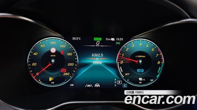 Mercedes-Benz GLC-Class 2020 — ფოტო 8/20