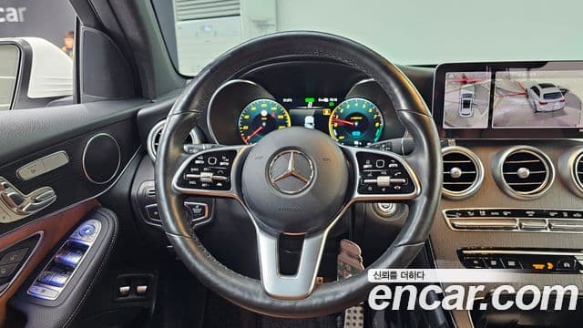 Mercedes-Benz GLC-Class 2020 — ფოტო 13/20