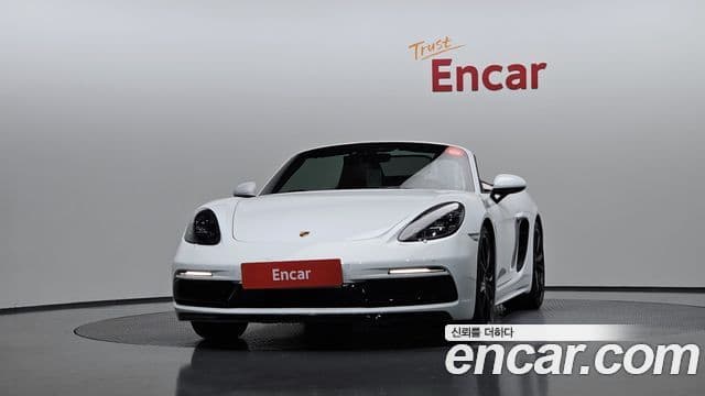 Porsche 718 Boxster 2019 — ფოტო 3/20