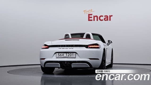 Porsche 718 Boxster 2019 — ფოტო 4/20