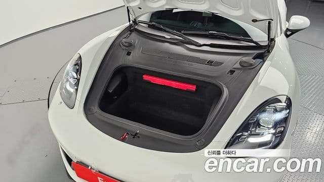 Porsche 718 Boxster 2019 — ფოტო 6/20