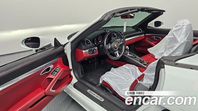 Porsche 718 Boxster 2019 — ფოტო 10/20
