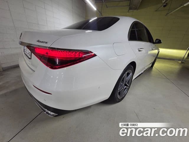 Mercedes-Benz S-Class 2022 — ფოტო 2/20
