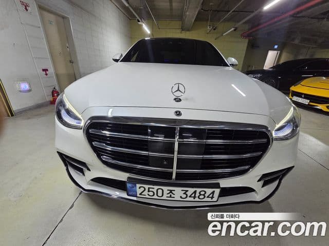 Mercedes-Benz S-Class 2022 — ფოტო 3/20