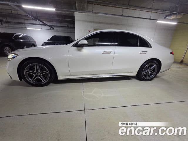 Mercedes-Benz S-Class 2022 — ფოტო 9/20