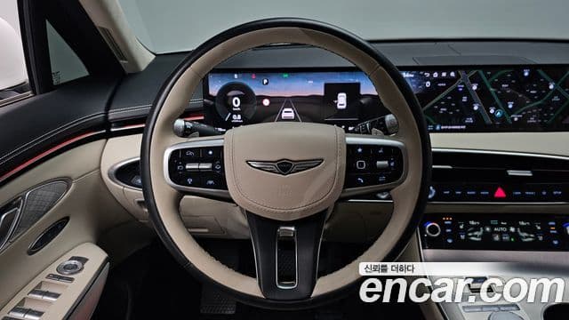 Genesis GV70 2024 — ფოტო 13/20