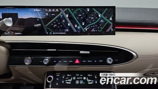 Genesis GV70 2024 — ფოტო 14/20
