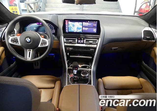 BMW 8 Series 2025 — ფოტო 6/20