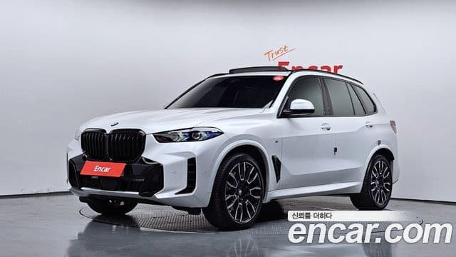 BMW X5 2025 — ფოტო 1/20