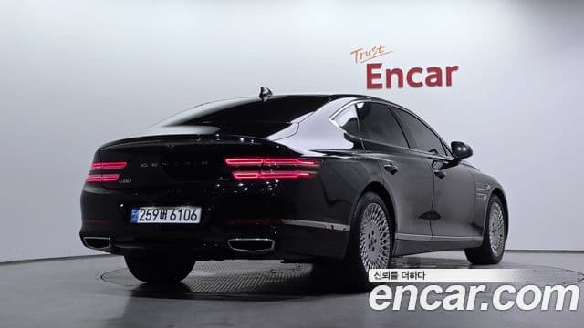 Genesis Electrified G80 2022 — Şəkil 2/20