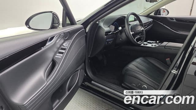 Genesis Electrified G80 2022 — Şəkil 10/20