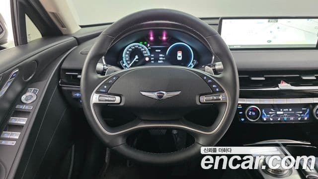 Genesis Electrified G80 2022 — Şəkil 13/20