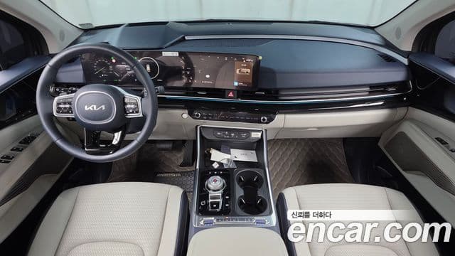 Kia Carnival 2024 — Фото 7/20