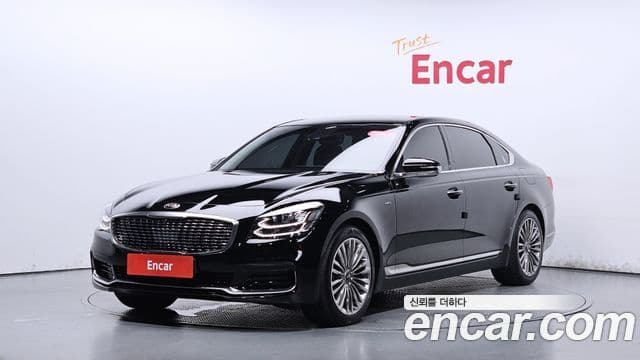 Kia The K9 2019 — ფოტო 11/20
