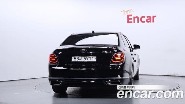 Kia The K9 2019 — ფოტო 4/20