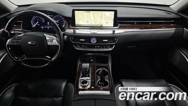 Kia The K9 2019 — ფოტო 7/20