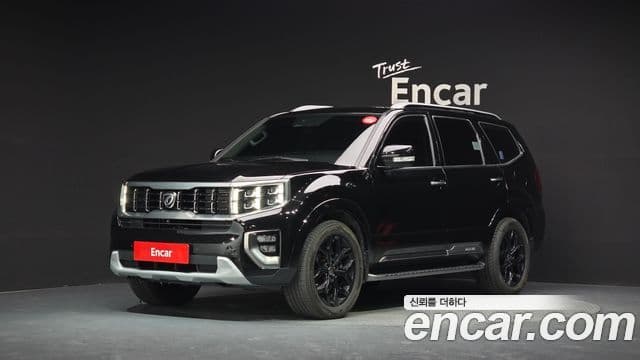 Kia Mohave The Master 2020 — ფოტო 1/20