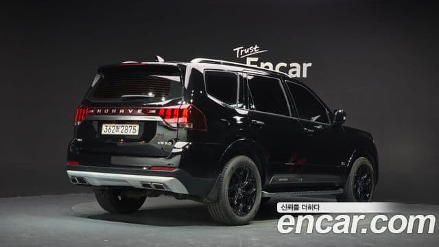Kia Mohave The Master 2020 — ფოტო 2/20