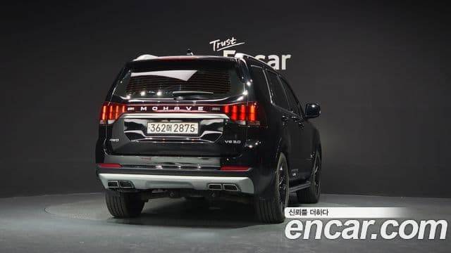Kia Mohave The Master 2020 — ფოტო 4/20