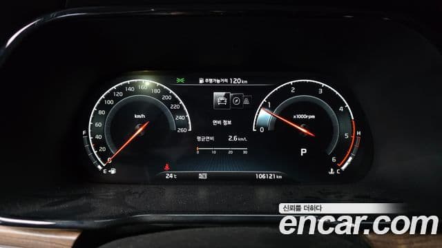 Kia Mohave The Master 2020 — ფოტო 8/20