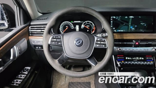 Kia Mohave The Master 2020 — ფოტო 15/20