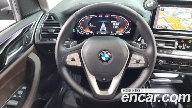 BMW X3 2022 — фото 13 из 20