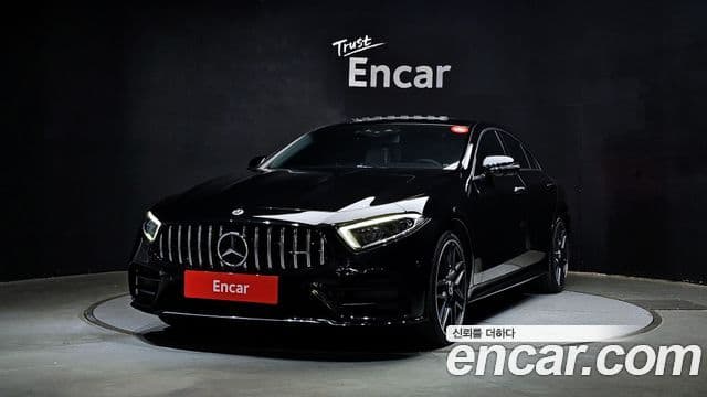 Mercedes-Benz CLS-Class 2020 — Фото 1/20