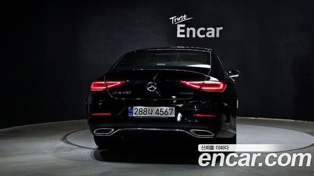 Mercedes-Benz CLS-Class 2020 — Фото 4/20