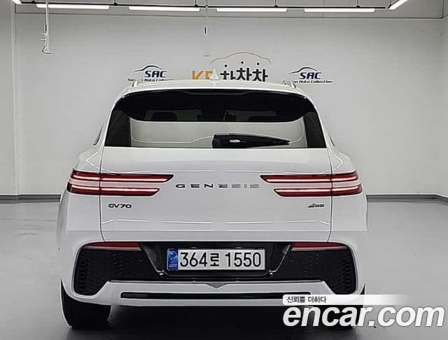Genesis GV70 2021 — Şəkil 2/20