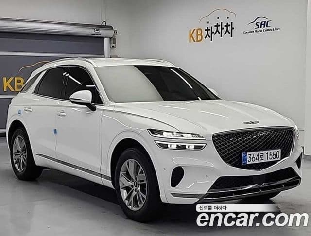 Genesis GV70 2021 — Şəkil 3/20