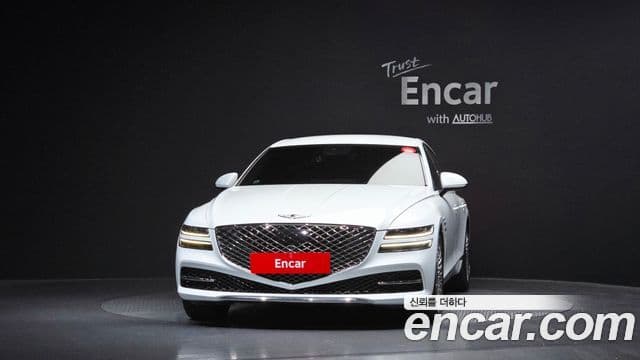 Genesis Electrified G80 2022 — ფოტო 3/20