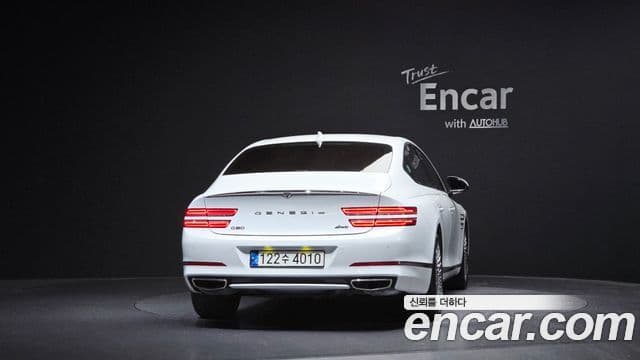 Genesis Electrified G80 2022 — ფოტო 4/20