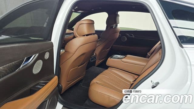 Genesis Electrified G80 2022 — ფოტო 12/20