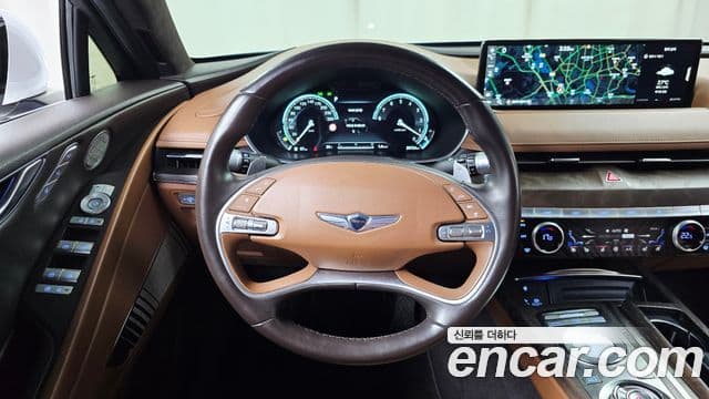 Genesis Electrified G80 2022 — ფოტო 15/20