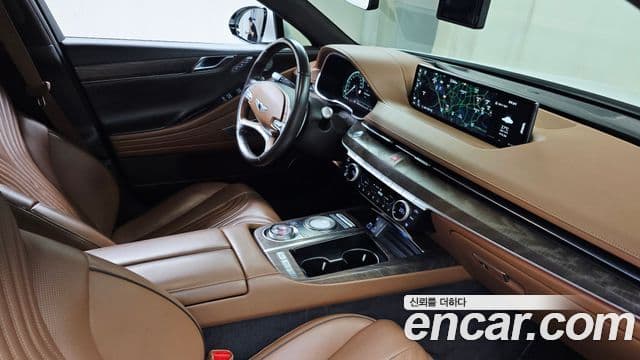 Genesis Electrified G80 2022 — ფოტო 19/20