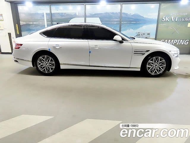 Genesis G80 2024 — Şəkil 8/20
