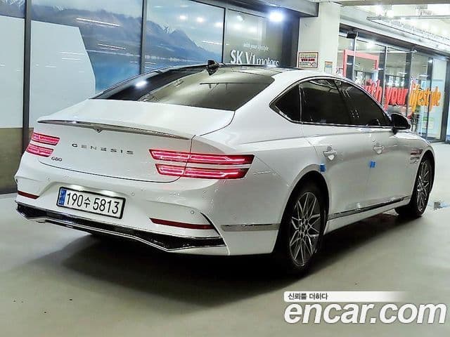 Genesis G80 2024 — Şəkil 1/20