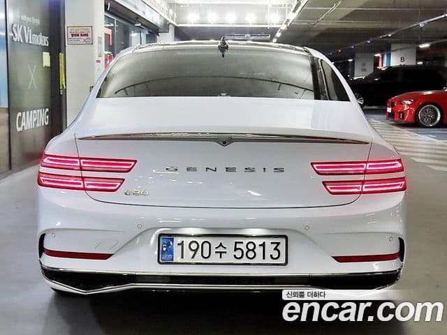 Genesis G80 2024 — Şəkil 11/20