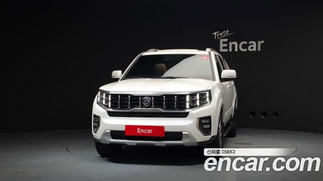 Kia Mohave The Master 2021 — фото 3 из 20