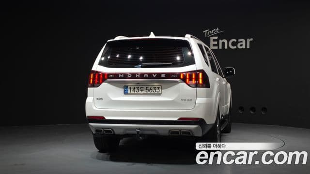 Kia Mohave The Master 2021 — фото 4 из 20