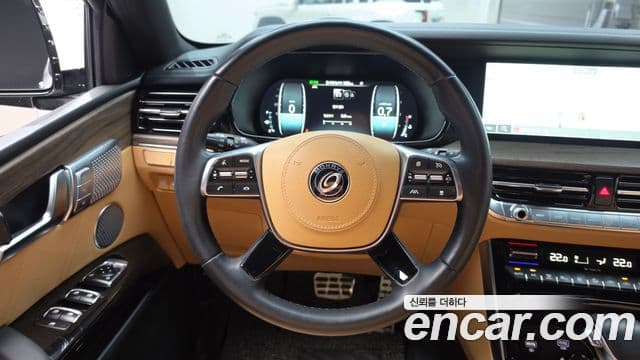 Kia Mohave The Master 2021 — фото 13 из 20