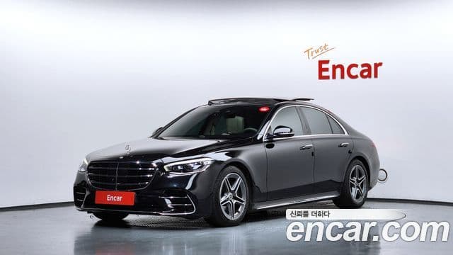 Mercedes-Benz S-Class 2021 — ფოტო 1/20