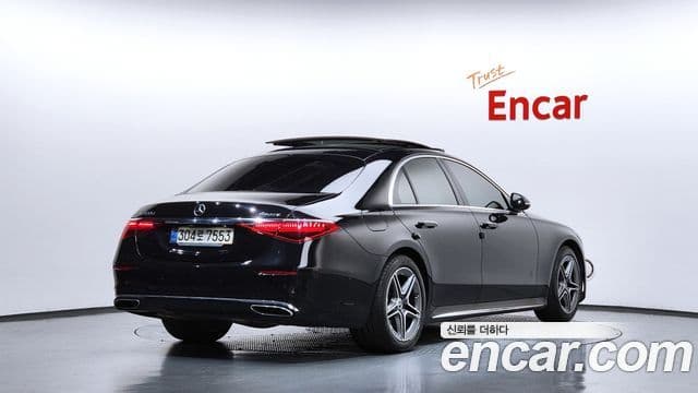 Mercedes-Benz S-Class 2021 — ფოტო 2/20