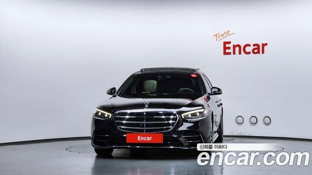 Mercedes-Benz S-Class 2021 — ფოტო 3/20
