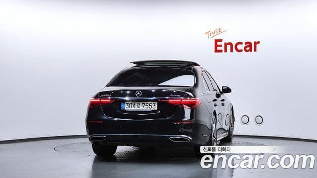 Mercedes-Benz S-Class 2021 — ფოტო 4/20