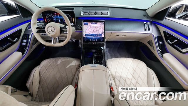 Mercedes-Benz S-Class 2021 — ფოტო 7/20