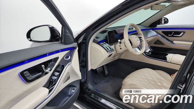 Mercedes-Benz S-Class 2021 — ფოტო 10/20
